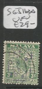 Malaya Jap Oc Negri Sembilan SG J163a VFU (2cxr) 