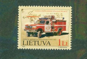 Lithuania 723 MNH BIN $0.85