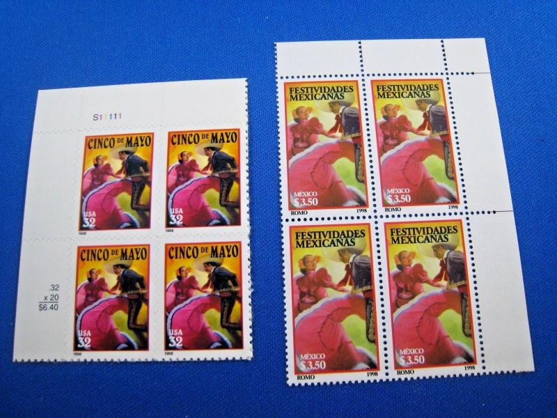 U.S. SCOTT # 3203  -  CO-ISSUE WITH MEXICO  MNH   (brig)