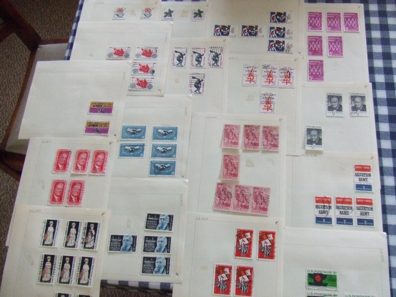 USA collection #4 (8 scans)