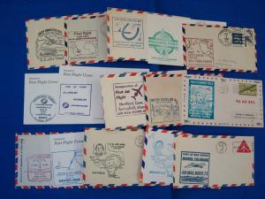 Cover: 1st Flight Covers, Grp 15 (S11686)