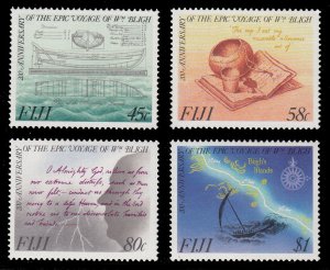 Fiji 603 - 606 MNH