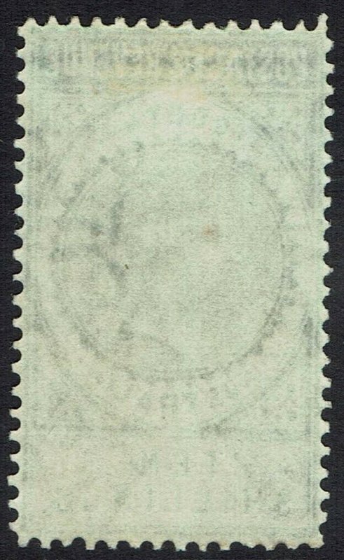 SOUTH AUSTRALIA 1886 QV POSTAGE & REVENUE 10/- PERF 11.5 - 12.5 