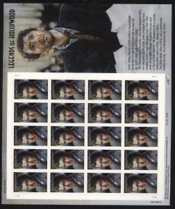 SCOTT 4197 2007 41 CENT JAMES DEAN ISSUE MINT SHEET NH VF CAT $20!