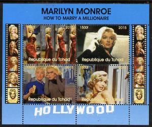 Chad 2015 Marilyn Monroe - How to Marry a Millionaire per...