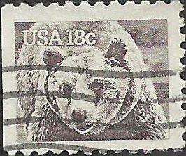 # 1884 USED BROWN BEAR