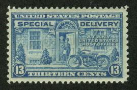 #E-17  13c Blue (1944)