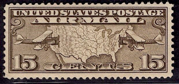US Stamp #C8 MINT Hinged SCV $2.50