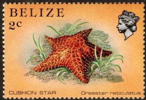 Belize 700 - Mint-NH - 2c Cushion Star (1984) (cv $0.70)