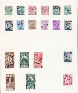 Italy Early/Mid Used Collection (Appx 120+Stamps) Ta 701