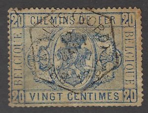 Belgium SC Q2 Used Toned F-VF SCV$17.50...Fill key spots!