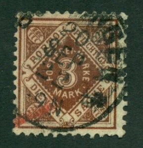 German States - Wurttemberg 1921 #O32 U SCV(2020)=$0.30