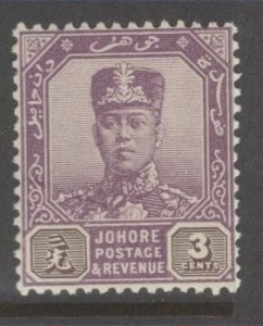 Malaya - Johore Scott 105