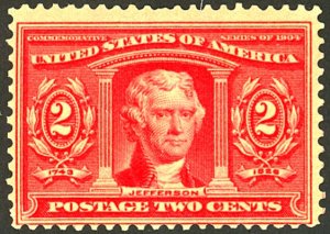 U.S. #324 MINT OG NH