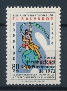 [116185] El Salvador 1972 International Industrial Fair OVP  MNH