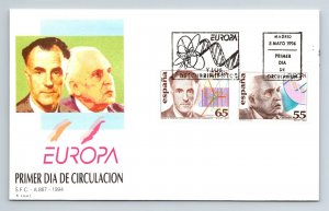 Spain 1994 FDC - Europe And The Discoveries - F13218