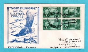 Cover from U.S.S. Power (DD 839)