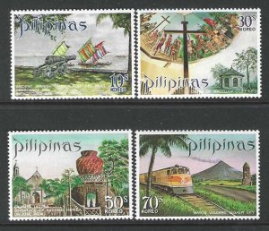 Philippines 1094-1097  MNH Complete set SC: $3.40