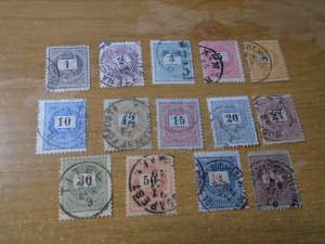Hungary  # 22A-35  used
