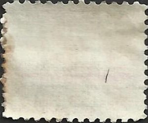 # 727 Used Violet Peace Issue Newburgh