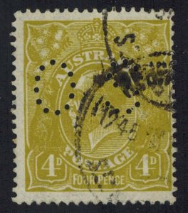 Australia Scott OB34 Used.