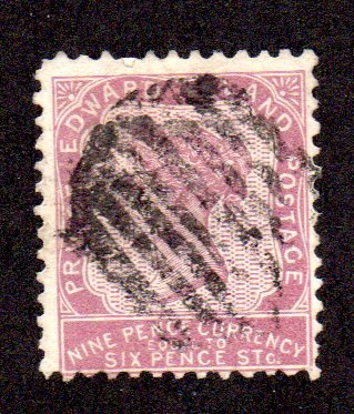 PRINCE EDWARD ISLAND 8 USED SCV $80.00 BIN $32.00 ROYALTY