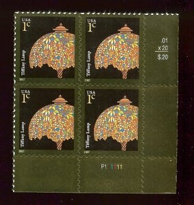 US #3749 1c Tiffany Lamp