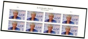 US  5619  Ursula K. Le Guin  95c  - Forever Header Plate Block of 8 - MNH  2021