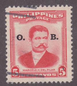 Philippines O58 Marcelo H. del Pilar 1952