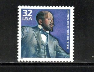 3182L * W.E.B. BUBOIS **  U.S. Postage Stamp MNH