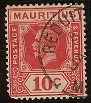 Mauritius  used SC 187