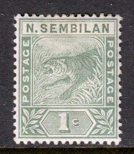 Malaya (Negri Sembilan) - Scott #2 - MH - SCV $4.00