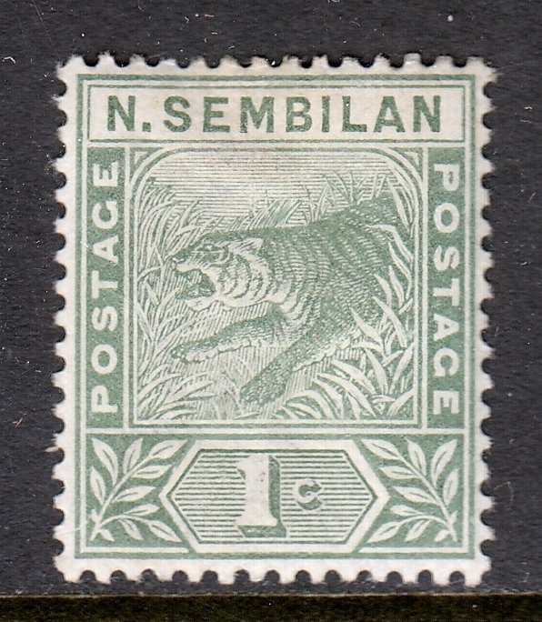 Malaya (Negri Sembilan) - Scott #2 - MH - SCV $4.00