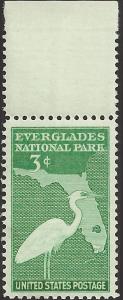 # 952 MINT NEVER HINGED EVERGLADES NATIONAL PARK