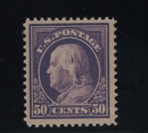 421 VF-XF with PF cert. OG lightly hinged nice color  cv $ 425 ! see pic !