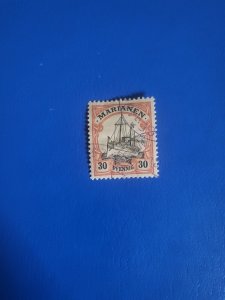 Stamps Mariana Islands 22 used