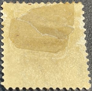 U.S.# 282C-MINT/HINGED--SINGLE--BROWN--1898