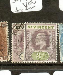 ST VINCENT (P1506B) KE   SG78, 80   VFU