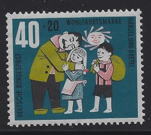 Germany # B379 Hansel & Gretel rejoin their Father MNH