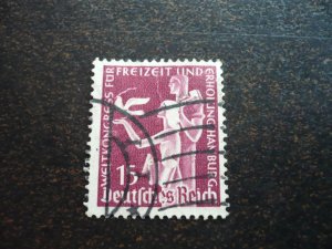 Stamps - Germany - Scott# 478 - Used Part Set of 1 Stamp
