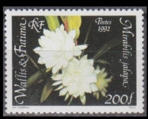 1992 Wallis & Futuna 633 Flowers 6,00 €