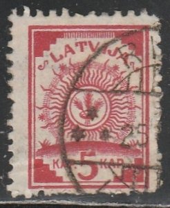 Lettonie /  Latvia  76      (O)     1920