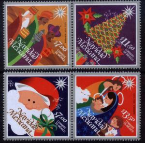 MEXICO 2915a-2916a, 2014 Christmas Season. MINT, NH. VF.