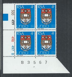 SOUTH AFRICA SC# 389 CONTROL B/4 FVF/MNH 1973 