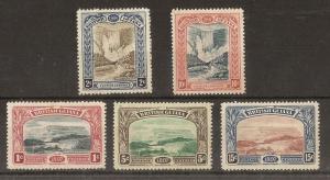 Br Guiana 1898 Jubilee SG216-221 Mint Cat£130