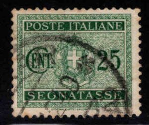 ITALY Scott J31 Used Postage due stamp