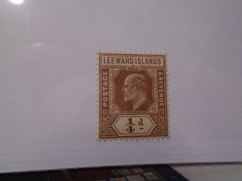 Leeward Islands  #  41  MNH