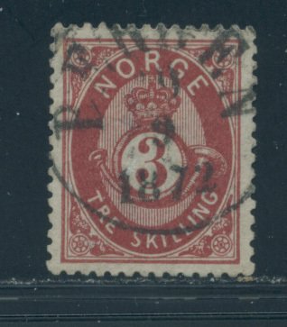 Norway 18  Used cgs (2