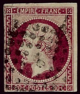 France #19 Used F-VF SCV$82.50..Worth a close look!!