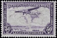 BELGIAN CONGO   #C15 MNH (2)